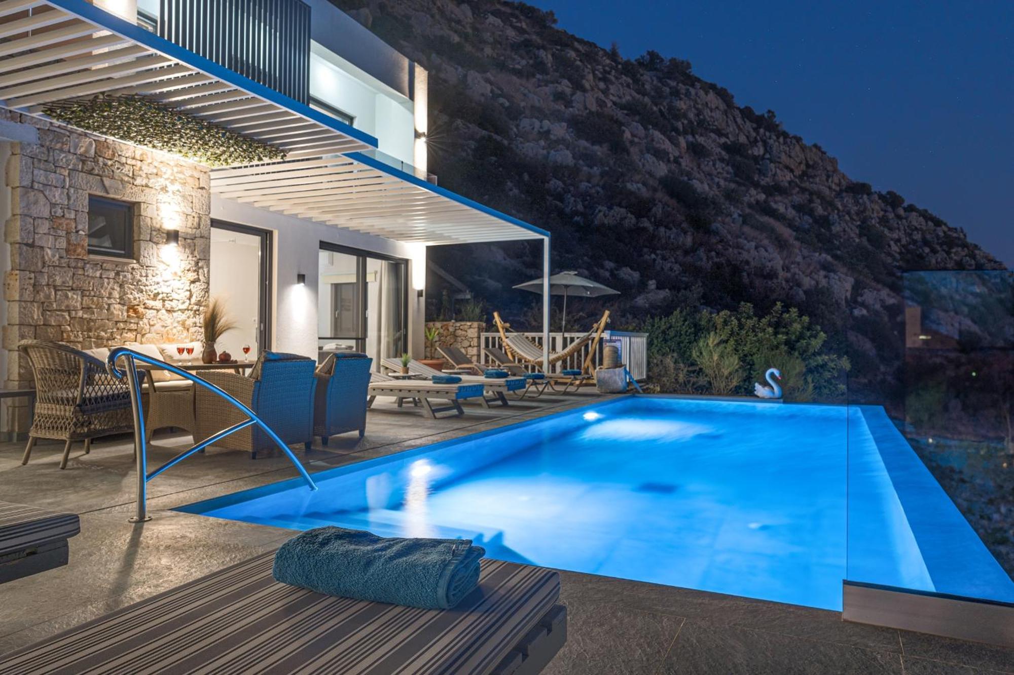 Villa Paganos Volímai Exteriör bild