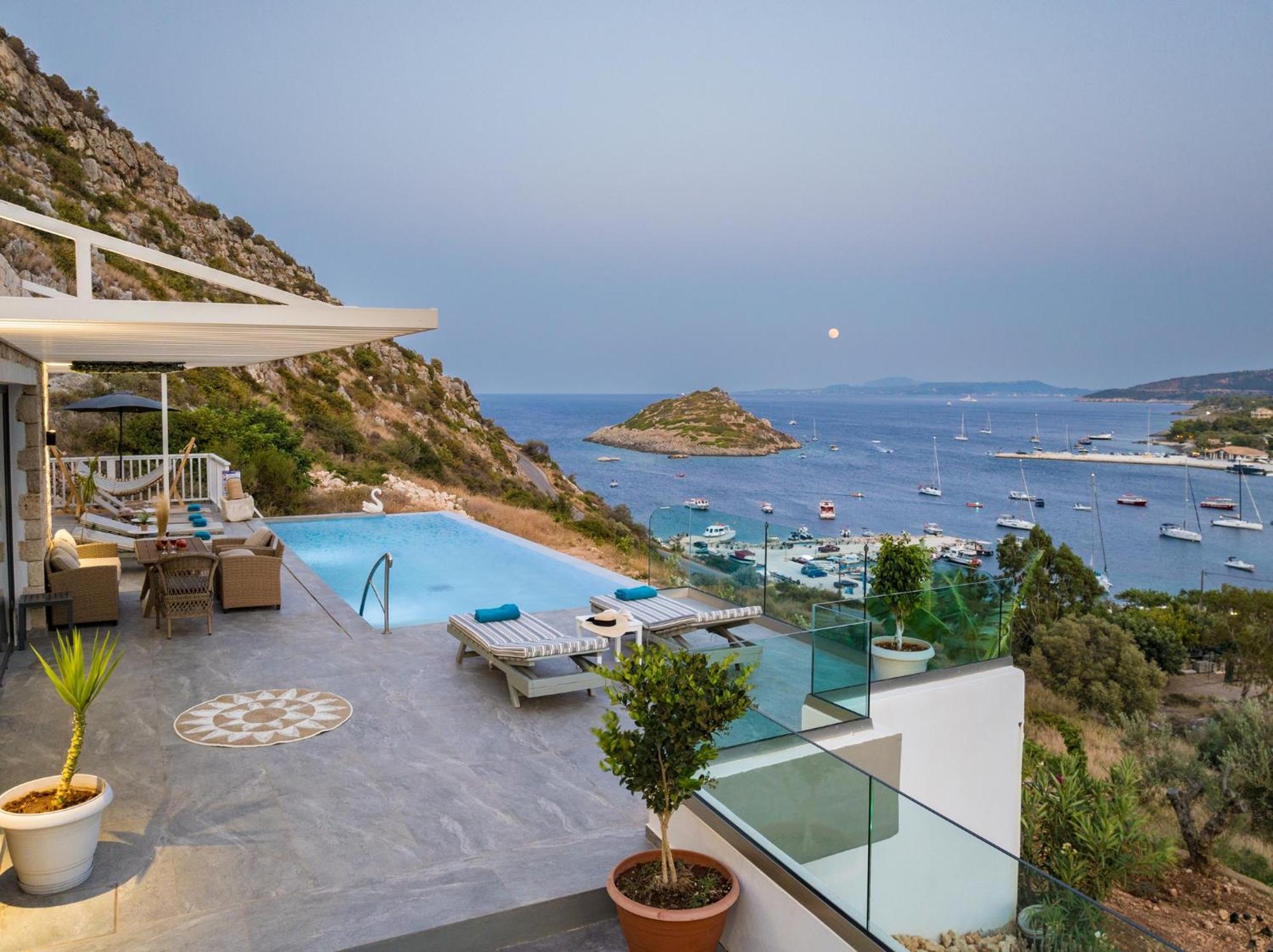 Villa Paganos Volímai Exteriör bild