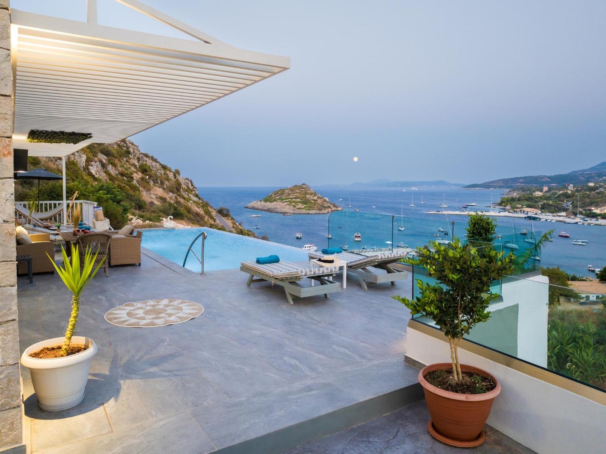 Villa Paganos Volímai Exteriör bild