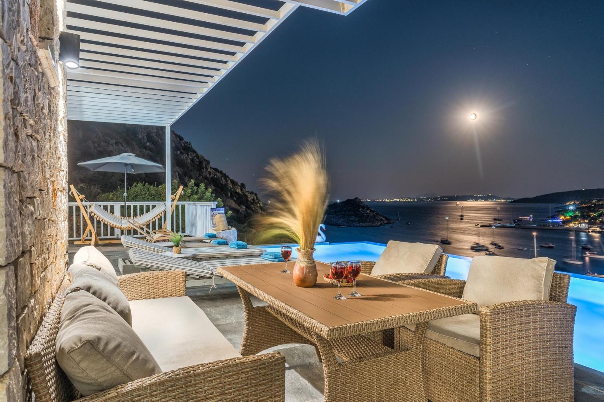 Villa Paganos Volímai Exteriör bild