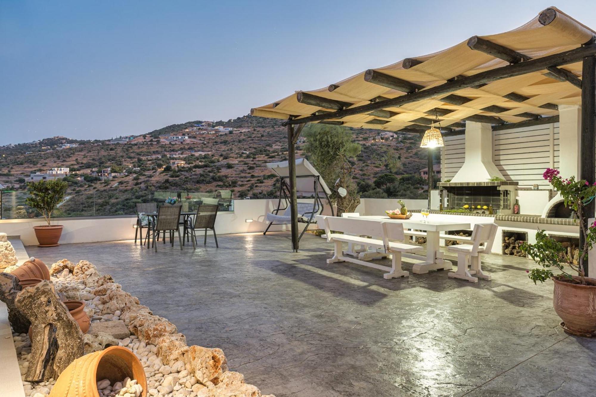 Villa Paganos Volímai Exteriör bild