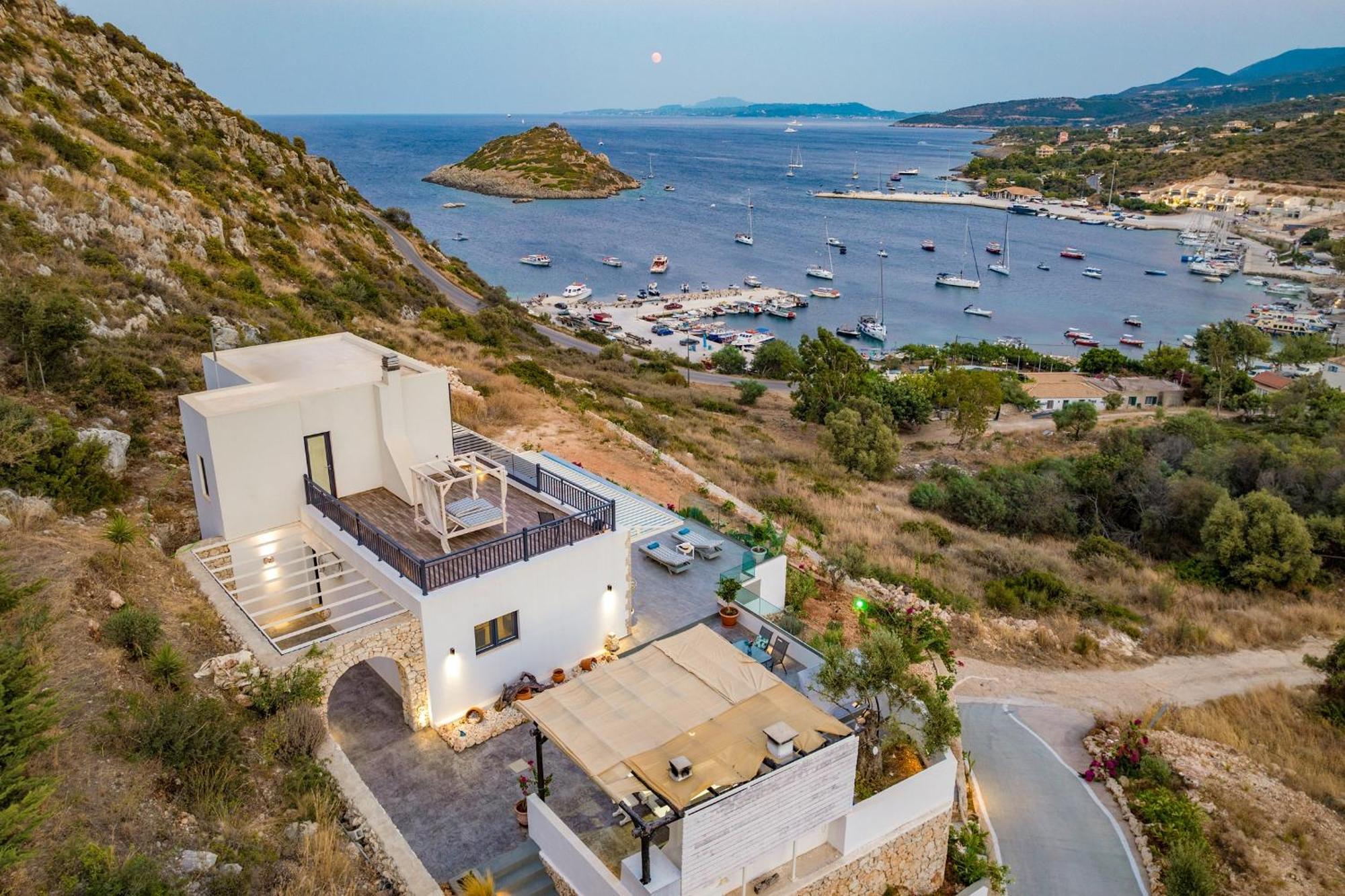 Villa Paganos Volímai Exteriör bild