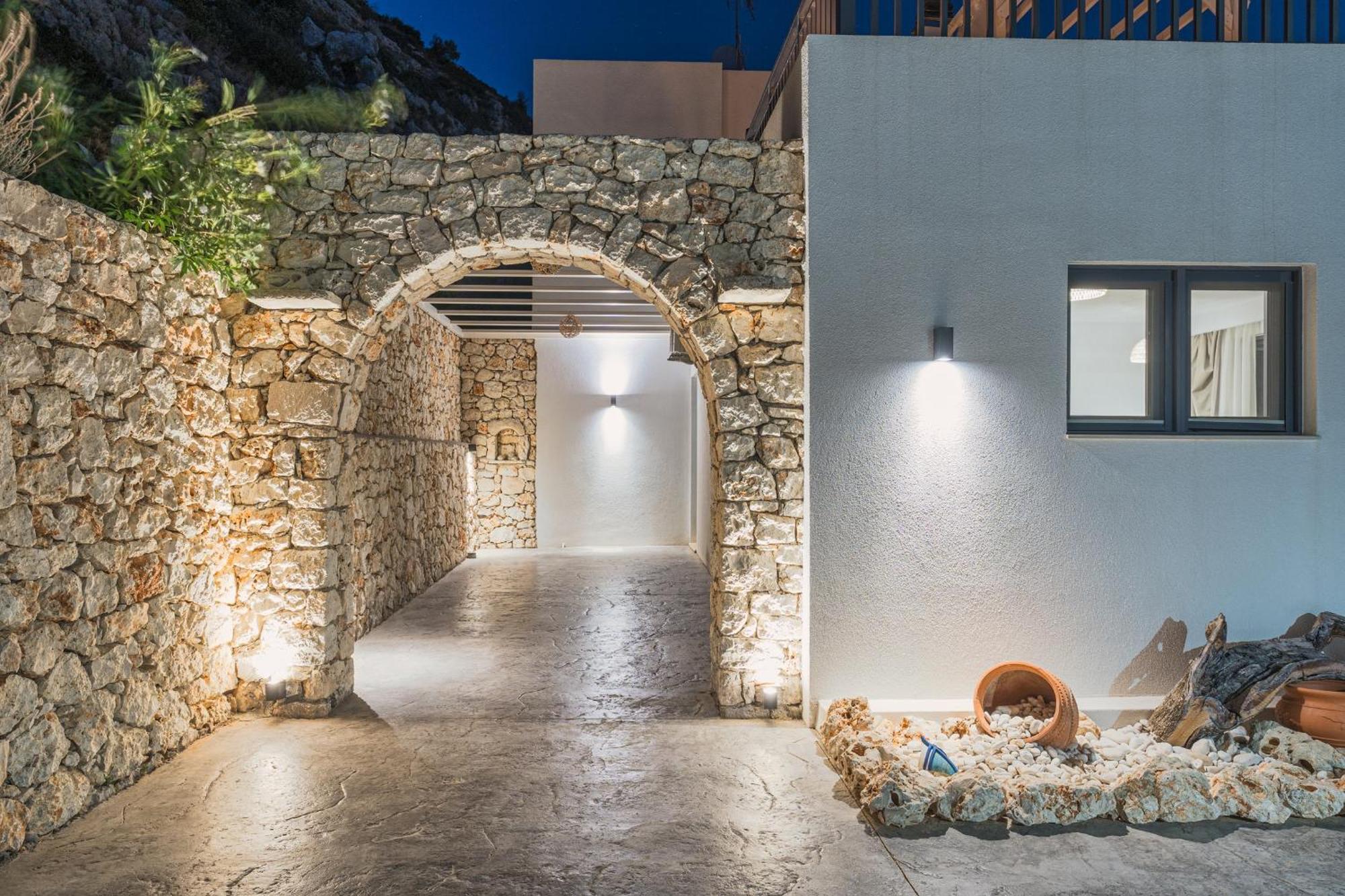 Villa Paganos Volímai Exteriör bild