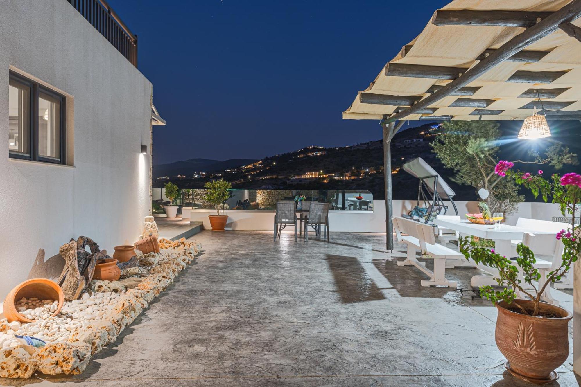 Villa Paganos Volímai Exteriör bild