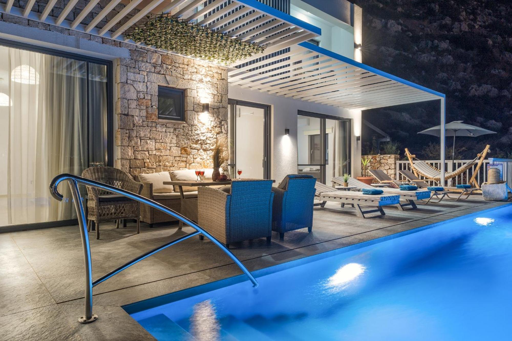 Villa Paganos Volímai Exteriör bild
